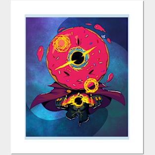 Donut Supreme- Background Posters and Art